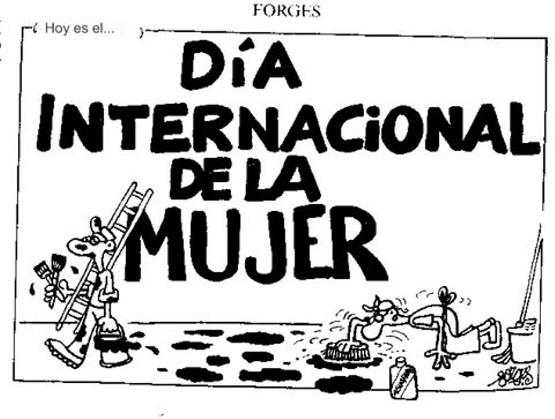 8 de Marzo Día de la Mujer Trabajadora | CGT Enseñanza Andalucía