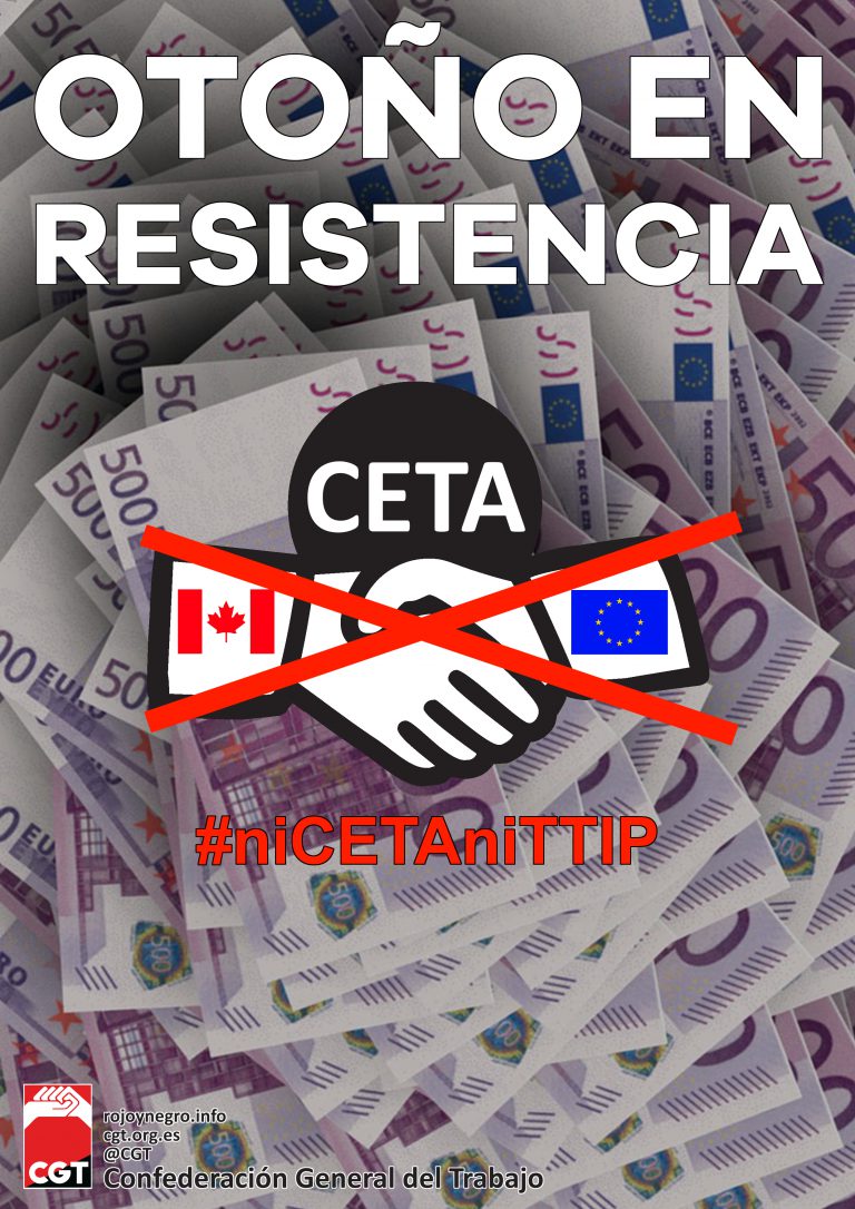 Otoño en resistencia. Ni CETA ni TTIP
