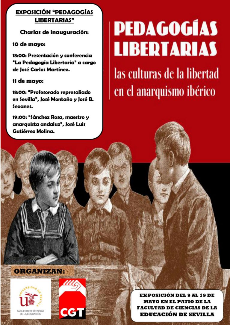 Pedagogías Libertarias, las culturas de la libertad en el anarquismo ibérico
