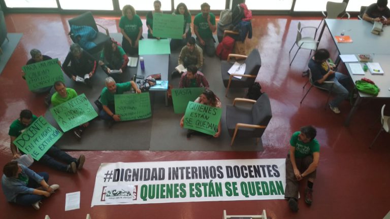 Comienza la huelga de la enseñanza andaluza por la estabilidad del profesorado interino