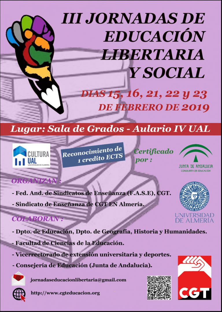 III Jornadas de Educación Libertaria y Social