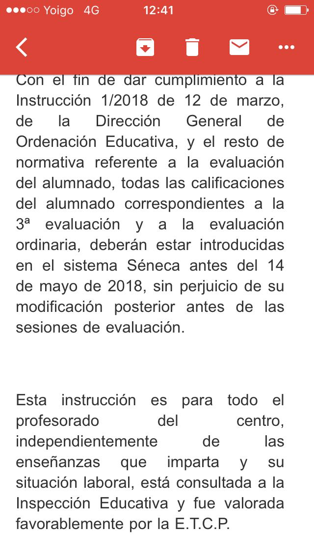 CGT denuncia vulneración derecho de huelga y posible prevaricación de algunas directivas de institutos de Sevilla y Almería.