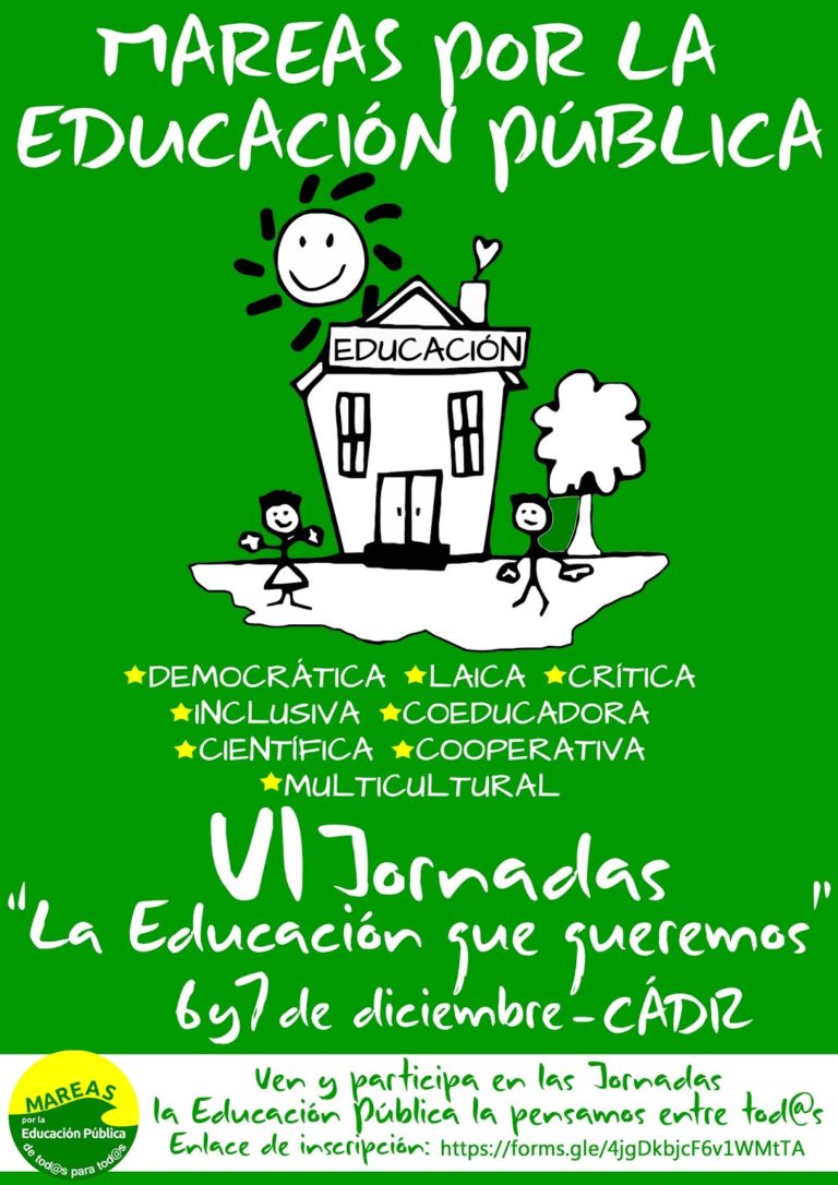 IV Jornadas «La Educación que queremos»