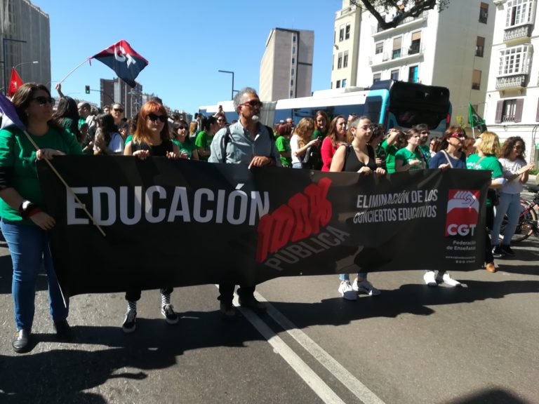 CGT alerta sobre el desmantelamiento de la escuela pública en Córdoba