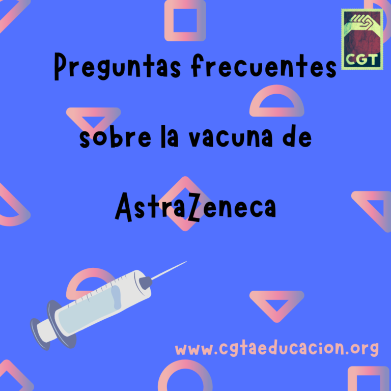 Sobre la vacuna de AstraZeneca