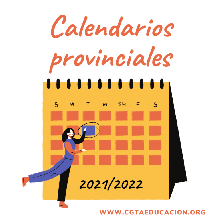 Calendarios provinciales 2021/2022