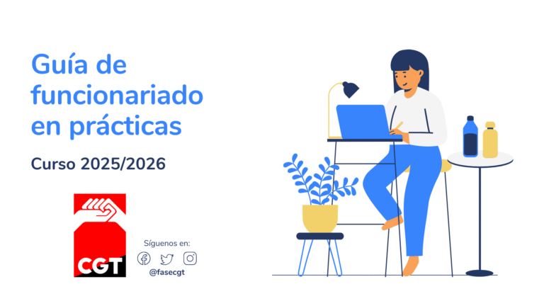 Guía de funcionariado en prácticas