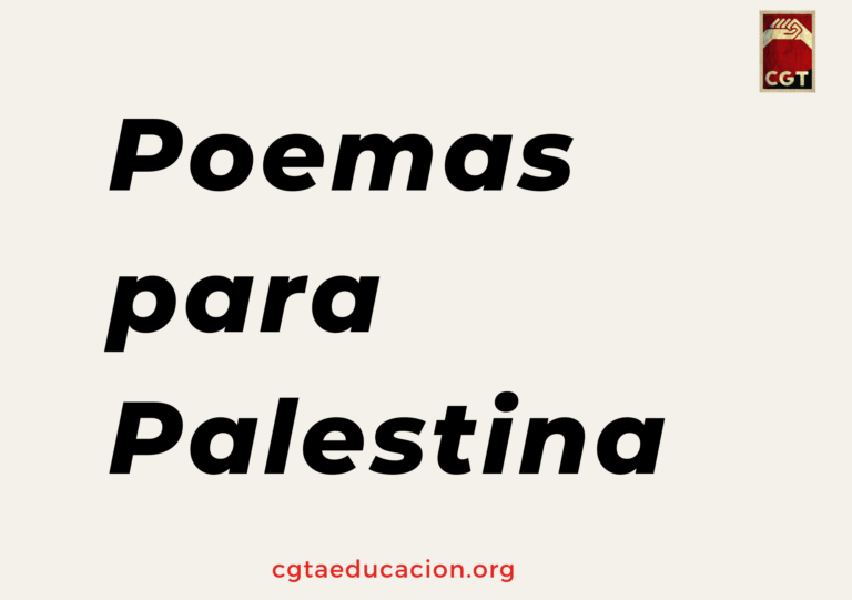Poemas para Palestina
