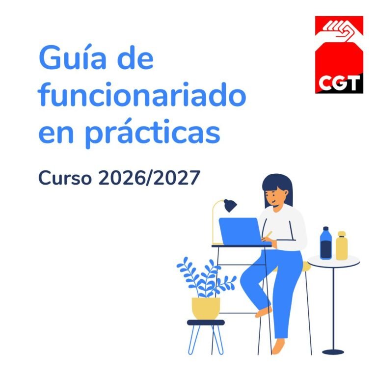 CGT te presenta la guía para superar la fase de prácticas