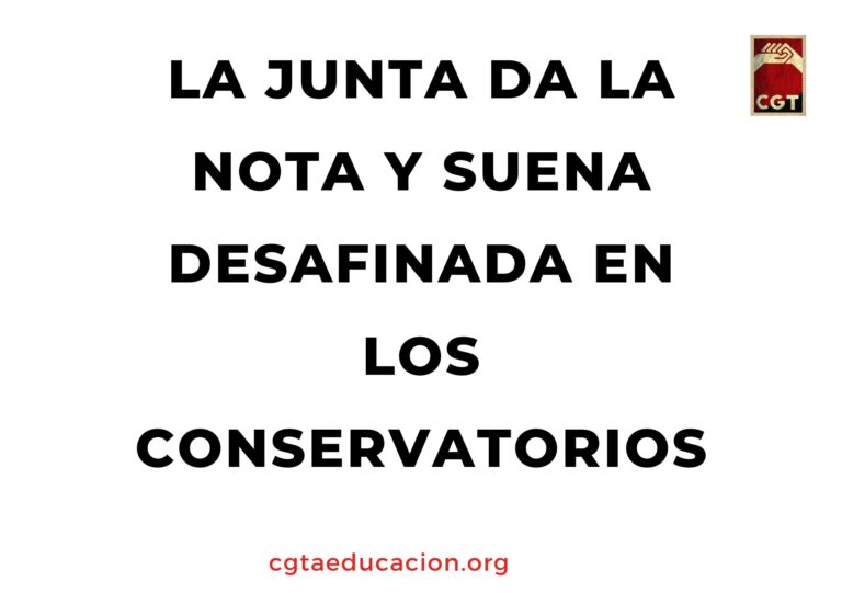 Los efectos de las políticas privatizadoras en las enseñanzas musicales.