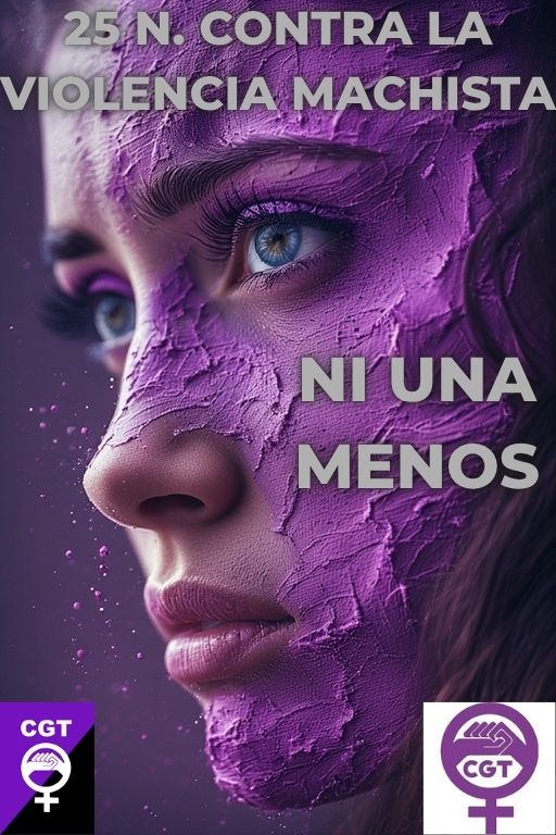 25N: ¡Basta Ya de Violencia Machista!