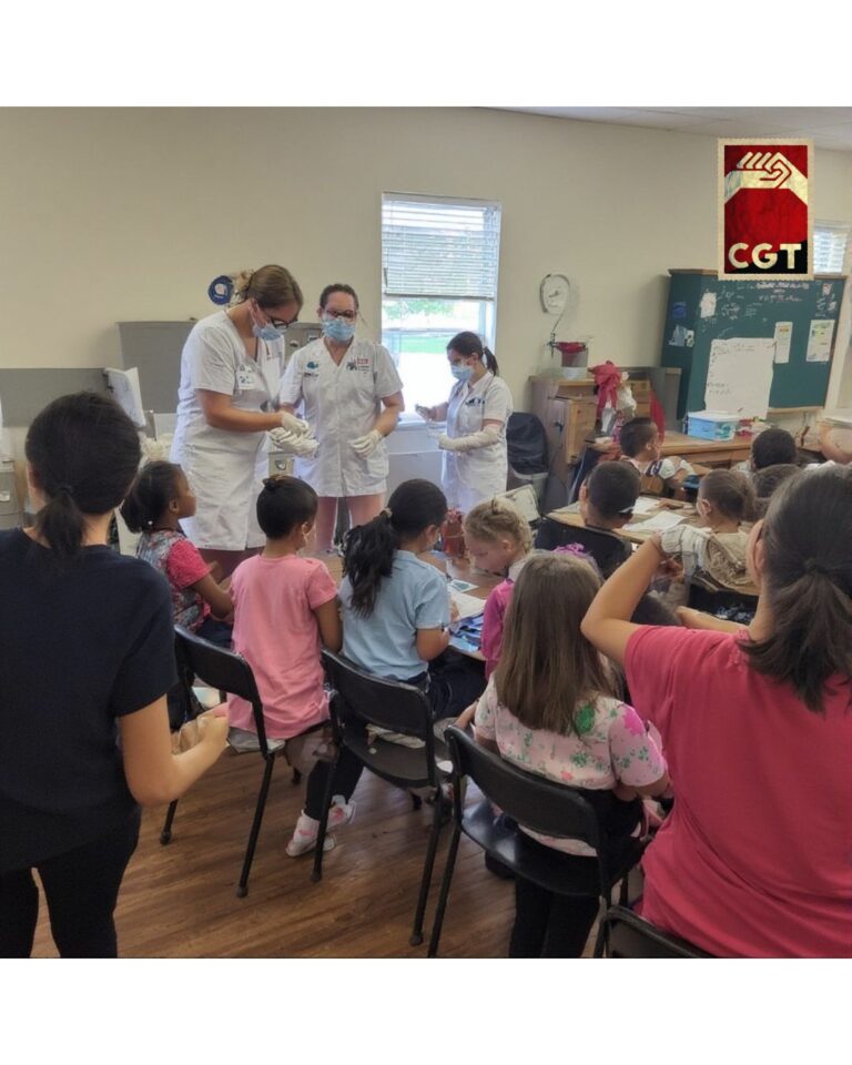 CGT denuncia el desmantelamiento de las enfermeras de los centros educativos de Sevilla