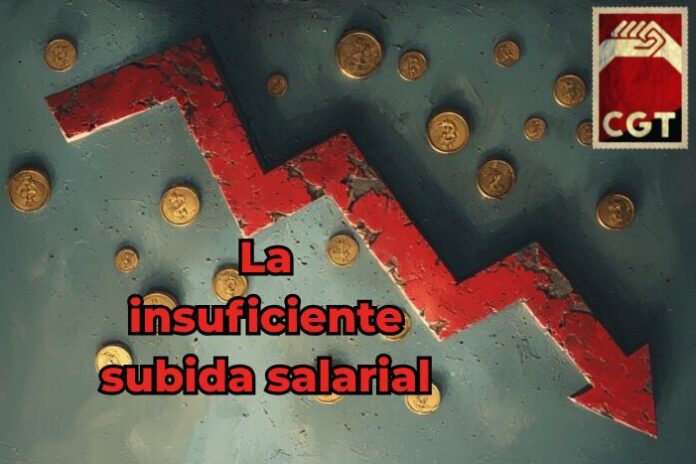 Subida salarial insuficiente para empleados públicos y funcionarios de la Junta de Andalucía