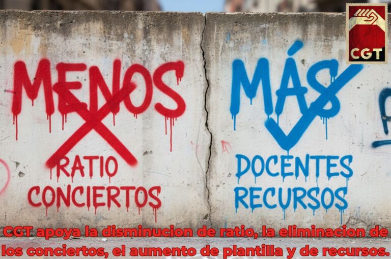 Mas recursos y menos conciertos