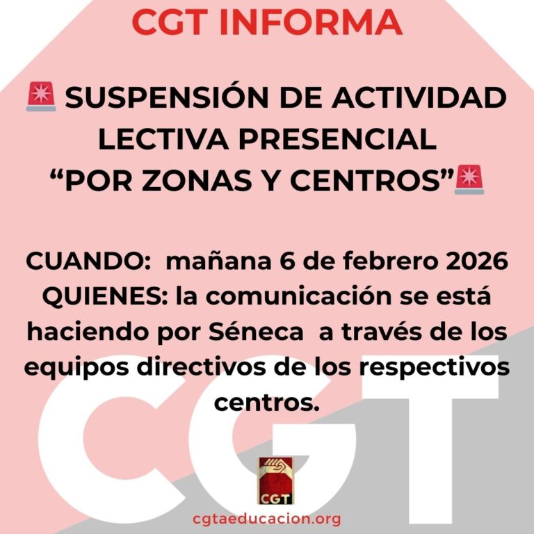 ¿Hay clases mañana en Andalucía?