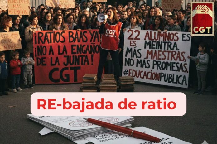 La junta pone el parche ante la bajada de ratio prometida por el pacto de la verguenza.