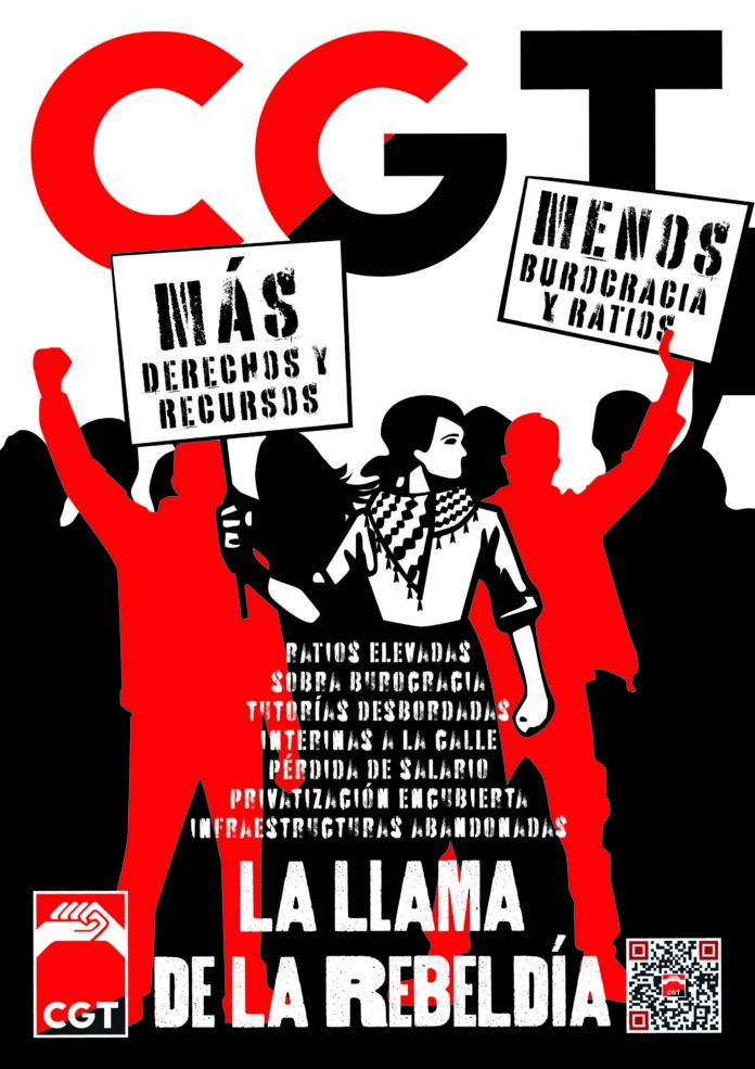 CGT la llama de la rebeldía