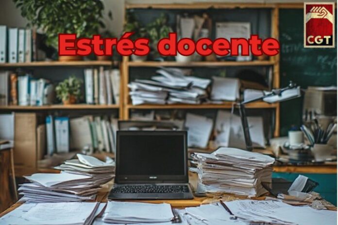 Salud mental docentes Andalucía