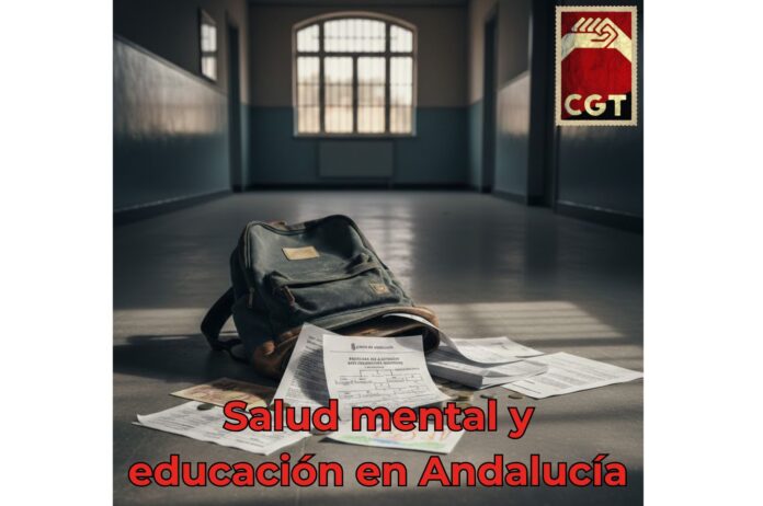 Salud mental y educación en Andalucía
