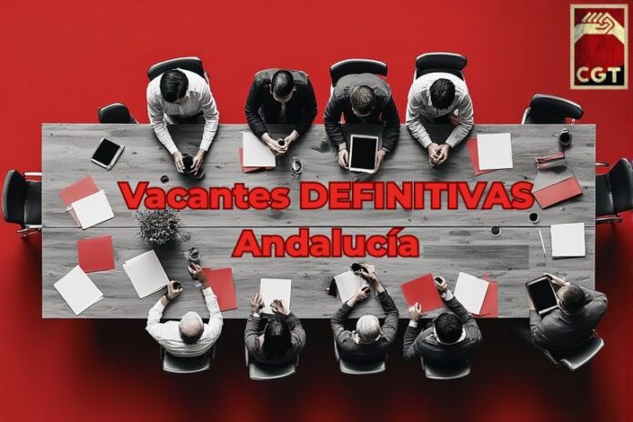 Vacantes definitivas