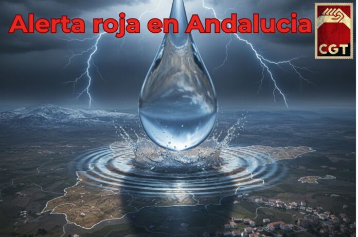 Alerta roja en Andalucía
