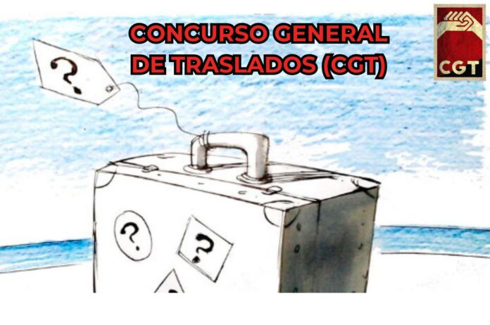 concurso general de traslados Andalucía 2026