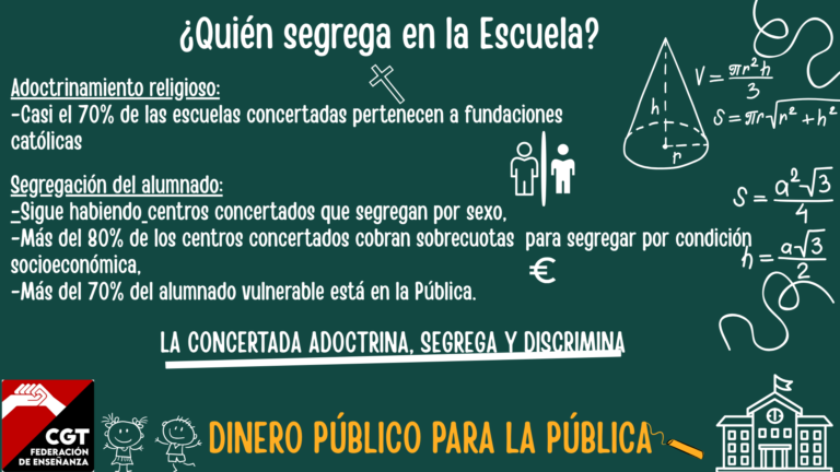 El dinero público para la pública