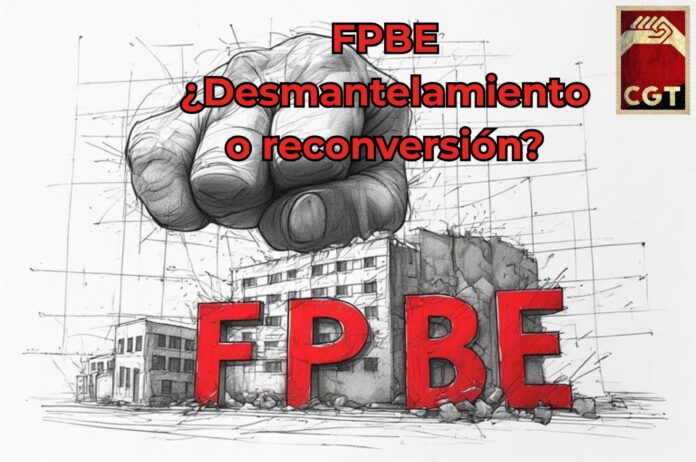 La administración educativa de la Junta de Andalucía desmantela la FPBE y deja fuera a muchos profesionales