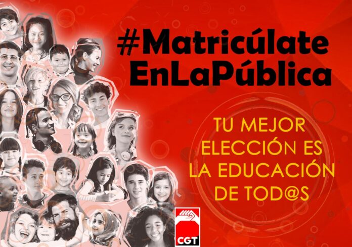 ¿Buscas el mejor colegio para tus hijos? Descubre por qué la escuela pública es la opción más segura, profesional y plural. ¡Matricula en la pública!