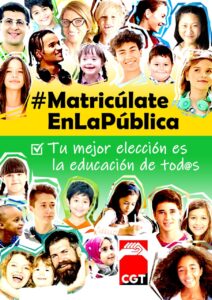 ¿Buscas el mejor colegio para tus hijos? Descubre por qué la escuela pública es la opción más segura, profesional y plural. ¡Matricula en marzo!