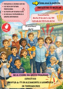 CGT con las familias NEAE de Andalucía