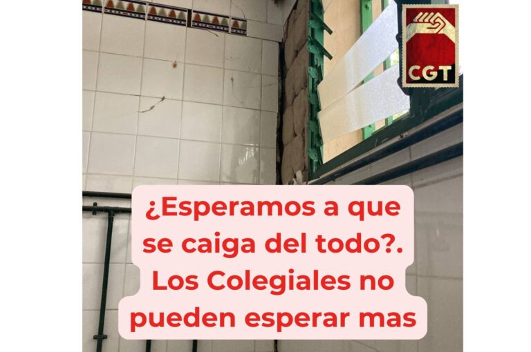 IES Los Colegiales Antequera necesita un centro público nuevo.