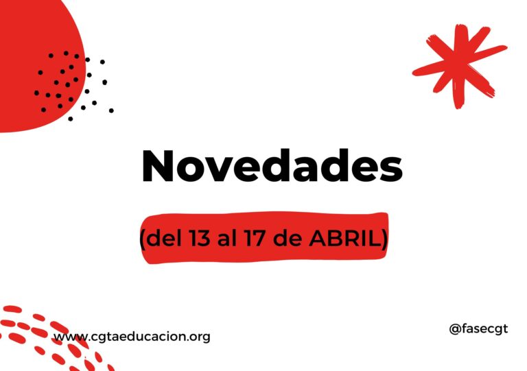 Novedades de la consejería de educación para los docentes andaluces.
