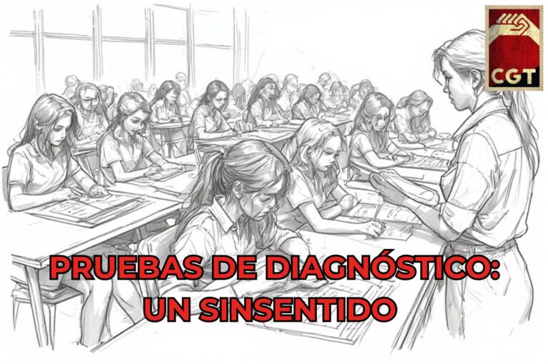 Pruebas escala burocracia para los docentes de Andalucía