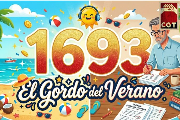 el número 1693 para el sorteo de vocales de oposiciones docentes en Andalucía