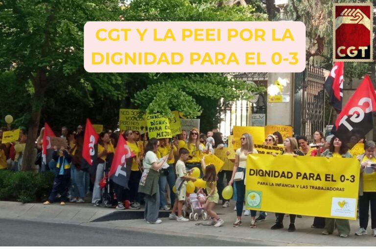 ÉXITO HUELGA 0-3