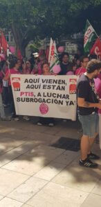 Huelga de las Ptis