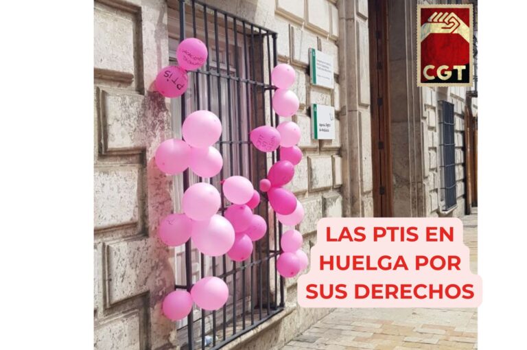 Huelga PTIS Málaga