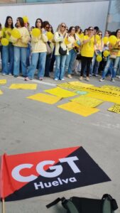 Éxito huelga educación infantil 0-3 años 7 de mayo