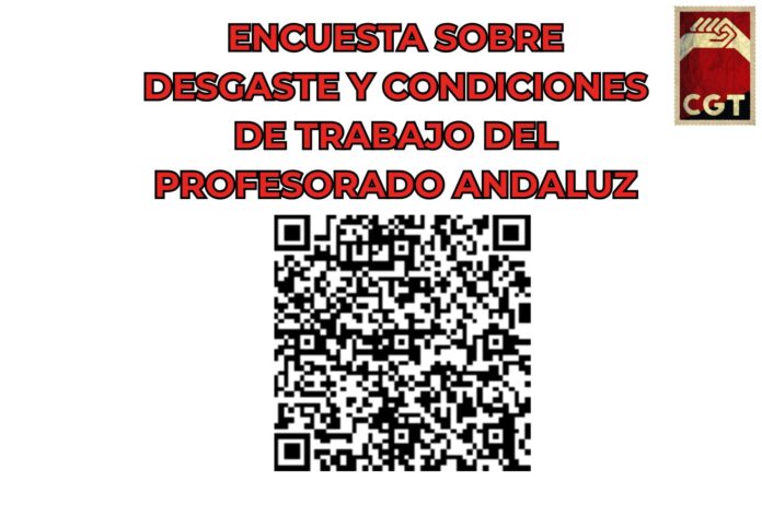 ENCUESTA SOBRE DESGASTE Y CONDICIONES DE TRABAJO DEL PROFESORADO ANDALUZ