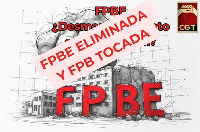 La consejería de educación elimina la FPBE de Andalucía.