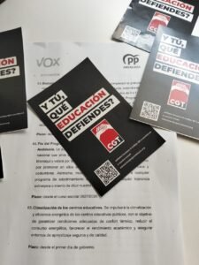 ¿Qué educación defiendes?