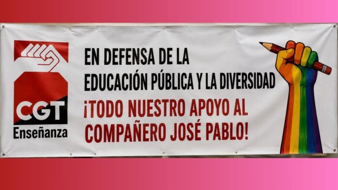 ¡Todo nuestro apoyo al compañero José Pablo!