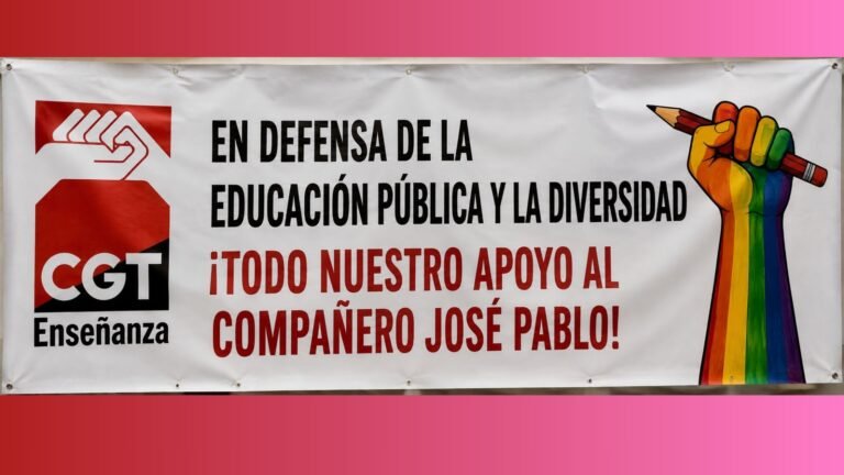 ¡Todo nuestro apoyo al compañero José Pablo!