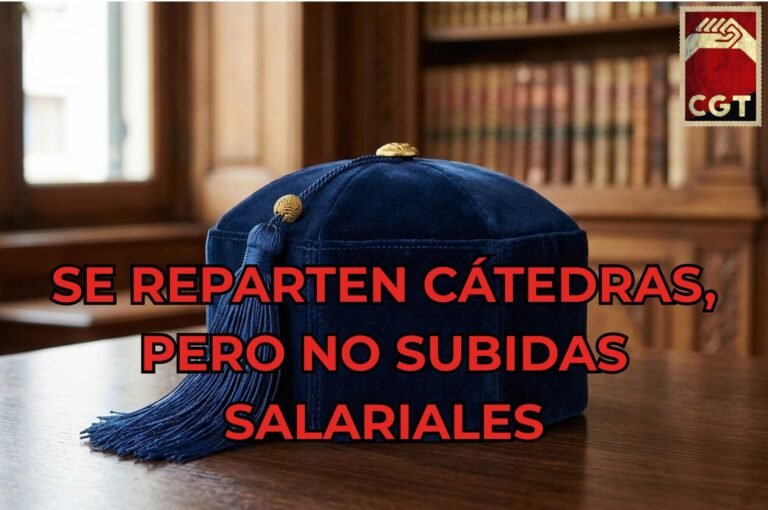 📢 CONVOCADO EL CONCURSO DE ACCESO A CATEDRÁTICAS Y CATEDRÁTICOS EN ANDALUCÍA (1.500 PLAZAS)