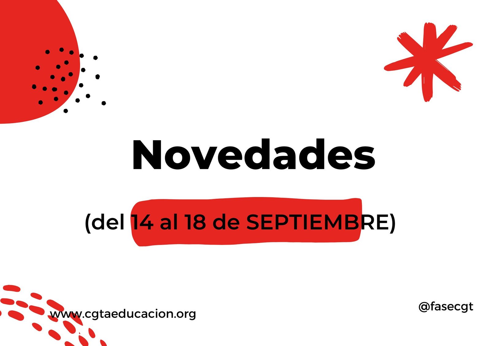Novedades 3 sep 26 Novedades de la consejería de educación para los docentes andaluces.