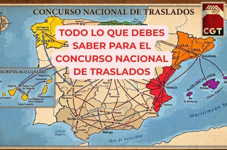 📢 BOE HOY: Concurso de Traslados Estatal Docente 2026/2027