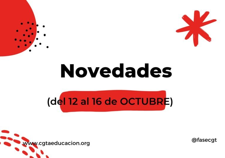 Novedades de la consejería de educación para los docentes andaluces.