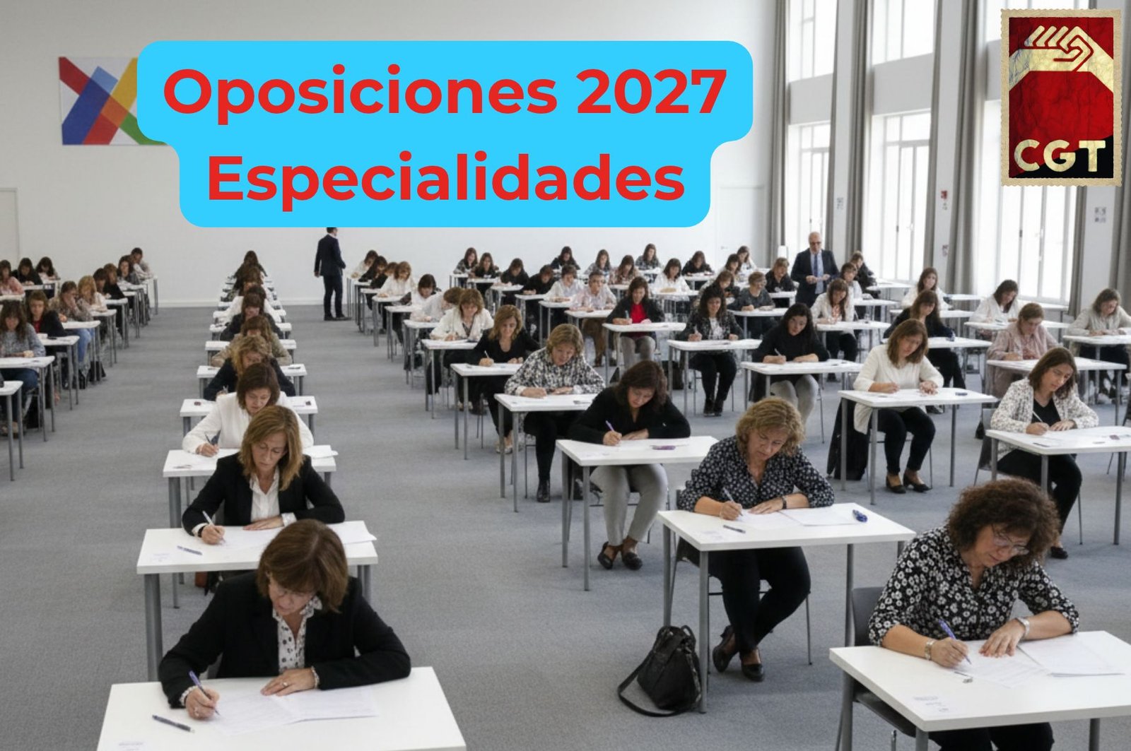 Oposiciones 2027: Especialidades